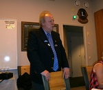 Lohkon puheenjohtaja Kari Koponen vieraili klubi-illassamme 17.10.2012 ja kertoi oman piirimme toiminnasta ja Lions-toiminnasta laajemminkin.