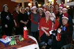 Joulupukki vieraili klubimme puurojuhlassa 12.12.2012.