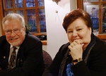 Klubimme presidentti 2012-2013 Terttu Lng ja Kari Leino LC Heinola/Jyrnk.