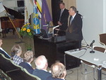 Juhlapuheen piti Suomen Lions-liiton puheenjohtaja Seppo Sderholm eli tuttavallisemmin "meidn Seppo".