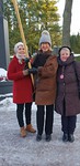 Aurorat: Niina Minkkinen, Annina Kuusiniemi ja Tuula Kivioja