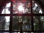 Aurinko ikkunassa