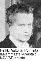 Heikki Aaltoila. Poiminta laajemmasta kuvasta : KAVI/SF-arkisto
