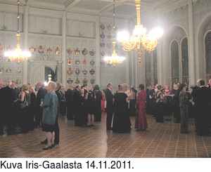 Kuva Iris-Gaalasta 14.11.2011.