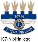 107-N piirin logo