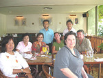 Lunch meeting LC Phuket Pearlin jsenten kanssa.
