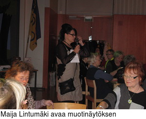 Maija Lintumki avaa muotinytksen