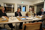 Kokouksessa vieraili mys 2. varapiirikuvernri Markku Helle.