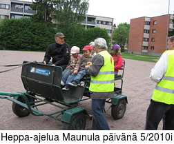 Heppa-ajelua Maunula pivn 5/2010i