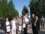 Kuopion vuosikokouksessa 2005 mainostettiin tulevaa Punaista sulkaa.