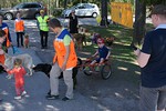 Hepekon koirat liikuttivat lapsia