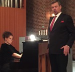 9.12.2015 Joulukonsertti Jaakko Kortekangas ja Tuula Hllstrm