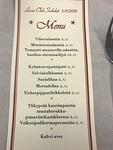 Illan menu