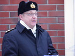 Lippupuhe Lions varapresidentti Timo Auranen