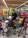 Auta lasta - Auta perhett kerys S-market Uitossa marraskuussa 2018