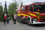 Lempln VPK:n paloauto edustaa uusinta tekniikkaa koko Suomesssa.