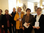 Camilla, Terhi, Arja, Sisko, Hilkka ja Leila. Kuva Hannele Johansson