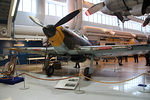 Englantilainen Hawker Hurricane hvittj vuodelta 1939.