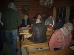 Maaliskuun klubi-ilta pidettiin Orimattilan metsstysseuran majalla Tietvlss 4.3.2014.