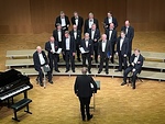 Seniorkonsert 29.10.2022<br>Laulu-Jaakot under ledning av dirigent Johannes Ahlvik<br>Foto: John Aspns