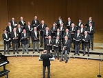 Seniorkonsert 29.10.2022<br>Jakobstads sngarbrder under ledning av dirigent Jan Holmgrd<br>Foto: John Aspns