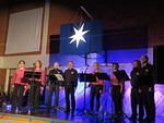 Belcanto-kvartetti esitti tunnettuja joululauluja.
