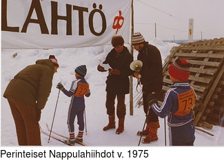Perinteiset Nappulahiihdot v. 1975