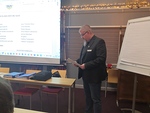 Viime kauden presidentti Jussi Timonen-Nissi kvi lpi edellisen kauden 2022-2023 toimintakertomuksen.