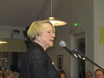 Juhlapuhuja Terhi Nieminen-Mkynen, Vantaan UN Women 