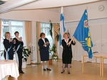 Lippujuhla 29.4.2008<br>Kuva Antti Tuomikoski