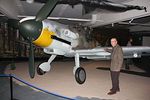 "Tllaisella min olen lentnyt", totesi Terva legendaarisen Messerschmitt Bf 109 hvittjn vieress klubimme vieraillessa Suomen Ilmailumuseossa.