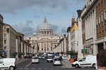Pietarinkirkko on yksi Rooman tunnusmerkeist