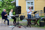 Trio Antero Ketonen, Sini Yliopas ja Veikko Liinakoski.