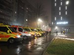 Keryksen tuotolla hankittiin 6 kytetty ambulanssia Ukrainaan.