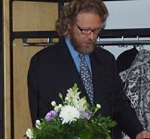 Lappeenrannan kaupungin tervehdyksen esitti kaupunginhallituksen jsen Juha Hrknen.
