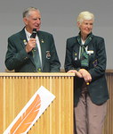 Australiaset vieraat:<br>Don ja Lois McHenry