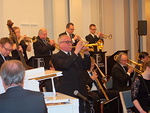 Esko Heikkinen, trumpetti, kuva:Antti Tuomikoski