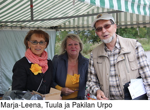Marja-Leena, Tuula ja Pakilan Urpo
