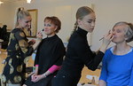 Suomen kosmetologikoulun meikkaajat