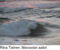Ritva Tiainen: Marcoolan aallot