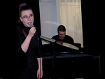 Illan musiikista vastasivat Pop & Jazz Konservatorion opiskelijat Iina Johanson ja Mikko Antila.