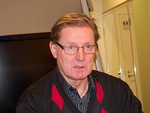 Tammikuun kokousta johti Floorankentn presidentti Timo Rantanen.