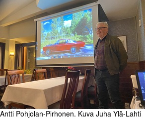 Antti Pohjolan-Pirhonen. Kuva Juha Yl-Lahti