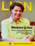 LION-lehden kansikuva: Antti Tuomikoski