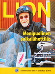 LION-lehden kansikuva: Antti Tuomikoski