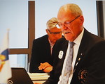 Liiton puheenjohtajaksi valittiin M-piirist Matti Reijonen.