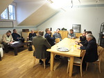 Kuukausikokous pidettiin Eesti Sjamuuseumin - General Johan Laidonerin museon tiloissa.