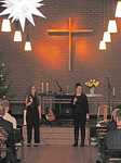 Joulukonsertti Puistolan kirkko 2016
