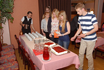 Stipendien luovutustilaisuus jrjestettiin Ravintola<br>Amizzassa 21.5.2012