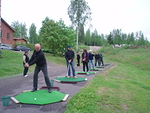 Toukokuussa 2010 pidettiin Mntsln lions-klubien yhteinen virkistyspiv Hirvihaaran Golf-kentll.